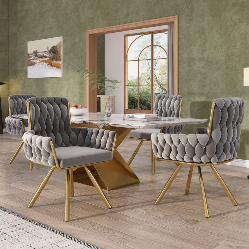 LuxeSpin Chair