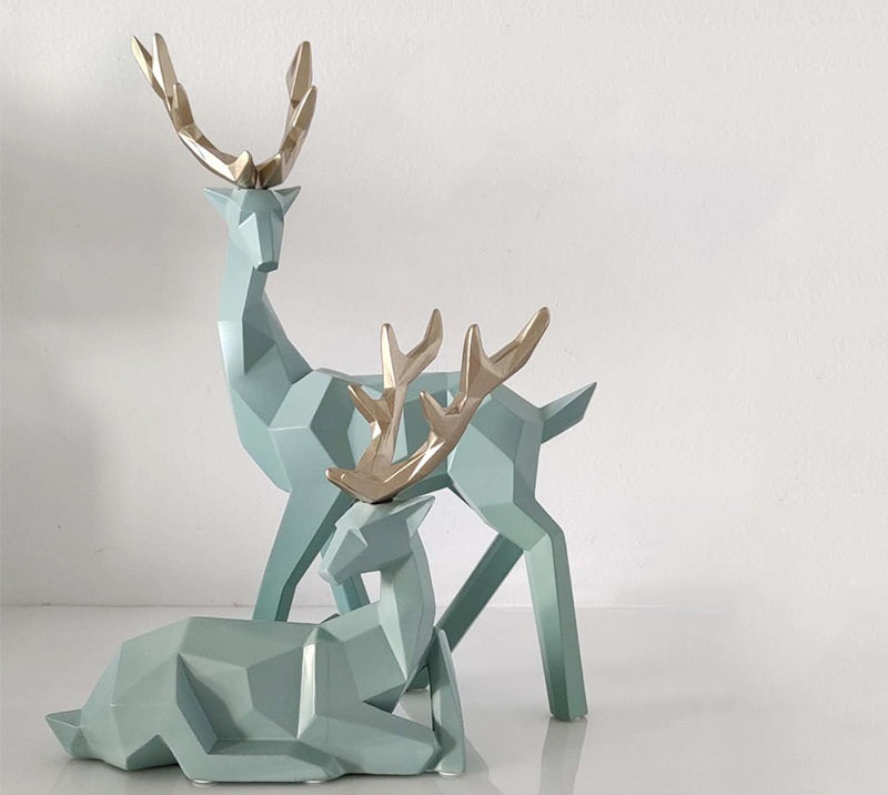 Deer Luxe Home Décor