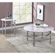 Lumière White tables