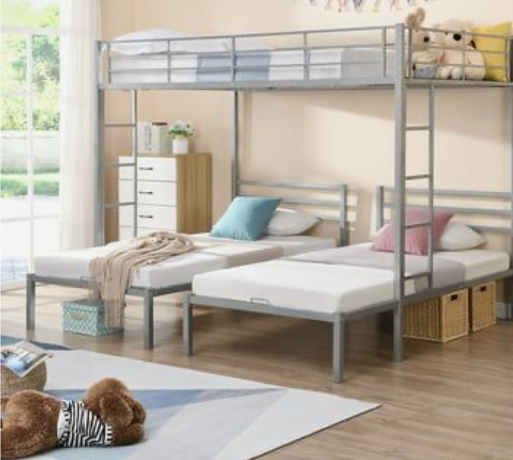 DreamHaven Bunk Bed with Trundle”