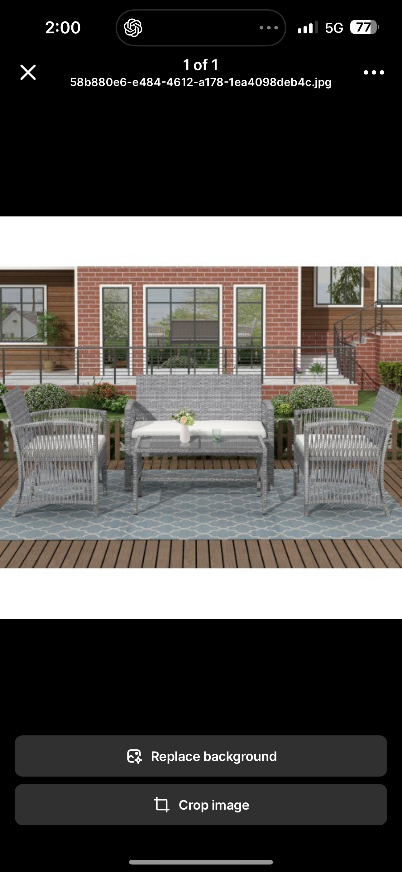 SunHaven Patio set