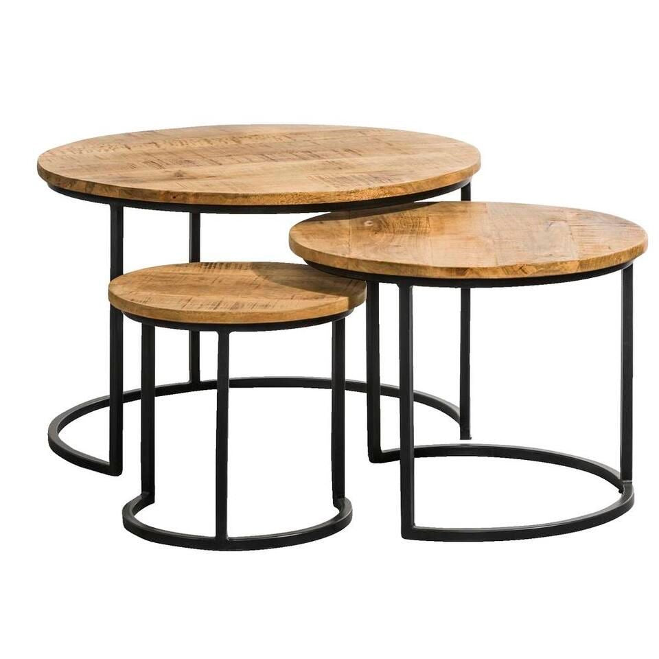 Woodland Charm Nesting Tables