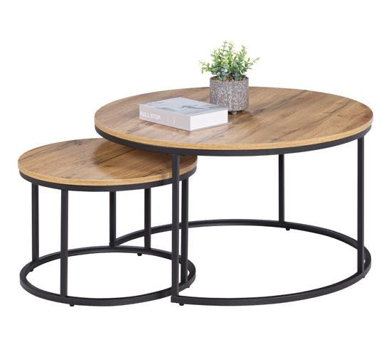 Woodland Charm Nesting Tables