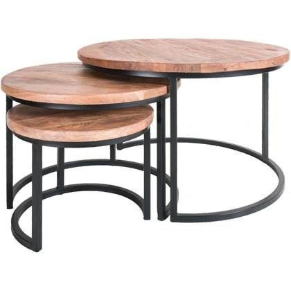 Woodland Charm Nesting Tables
