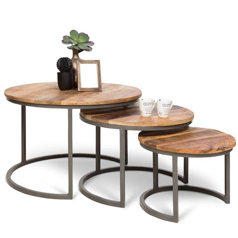 Woodland Charm Nesting Tables