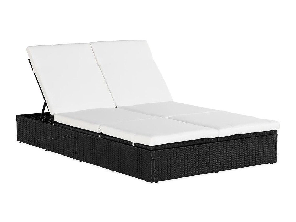 Outdoor Oasis Lounge Bed with Umbrella