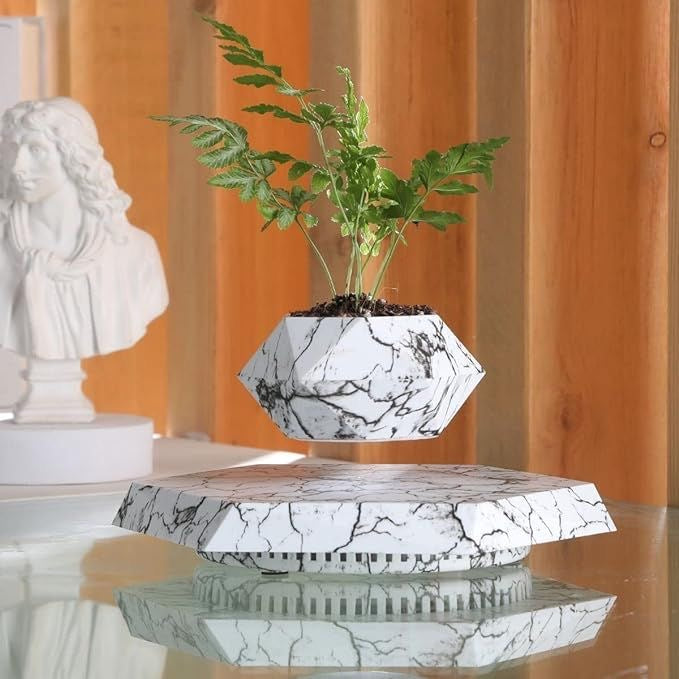 HoverPot – Magnetic Floating Planter