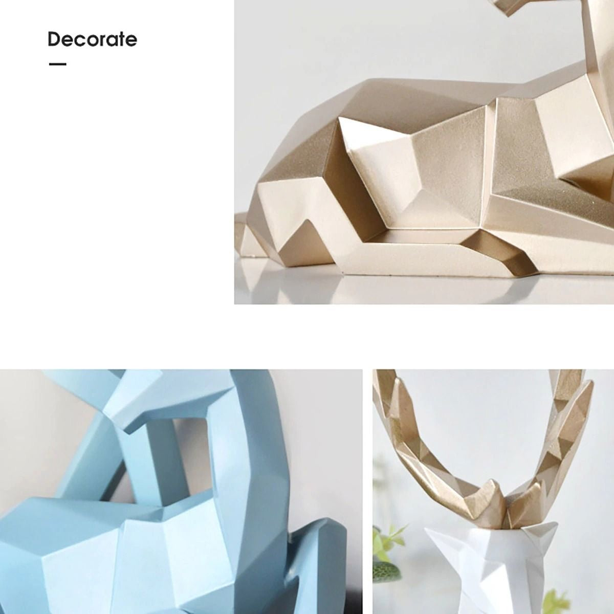 Deer Luxe Home Décor