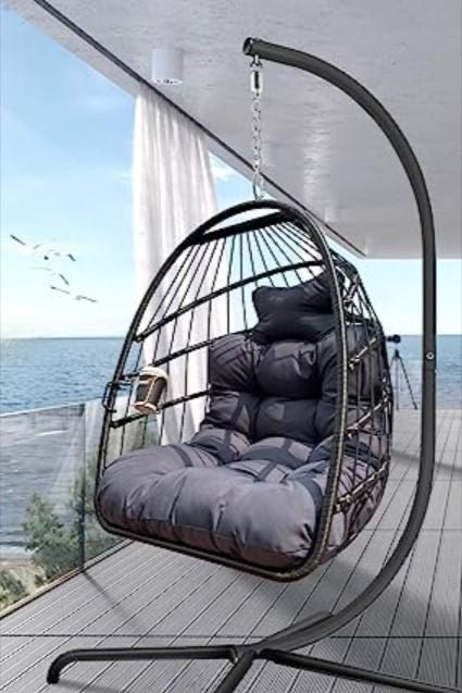 Cocoon Bliss Patio Swing