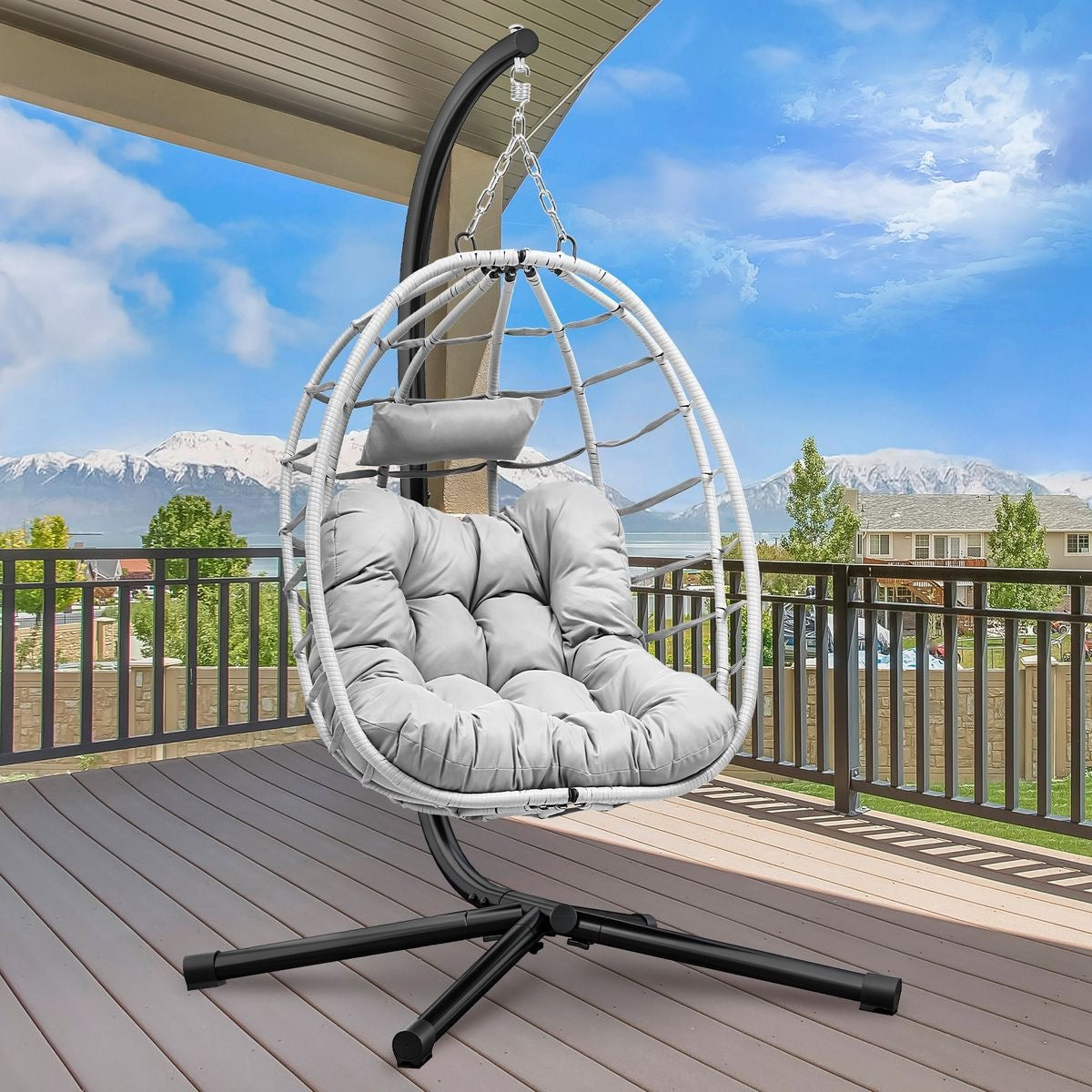 Cocoon Bliss Patio Swing