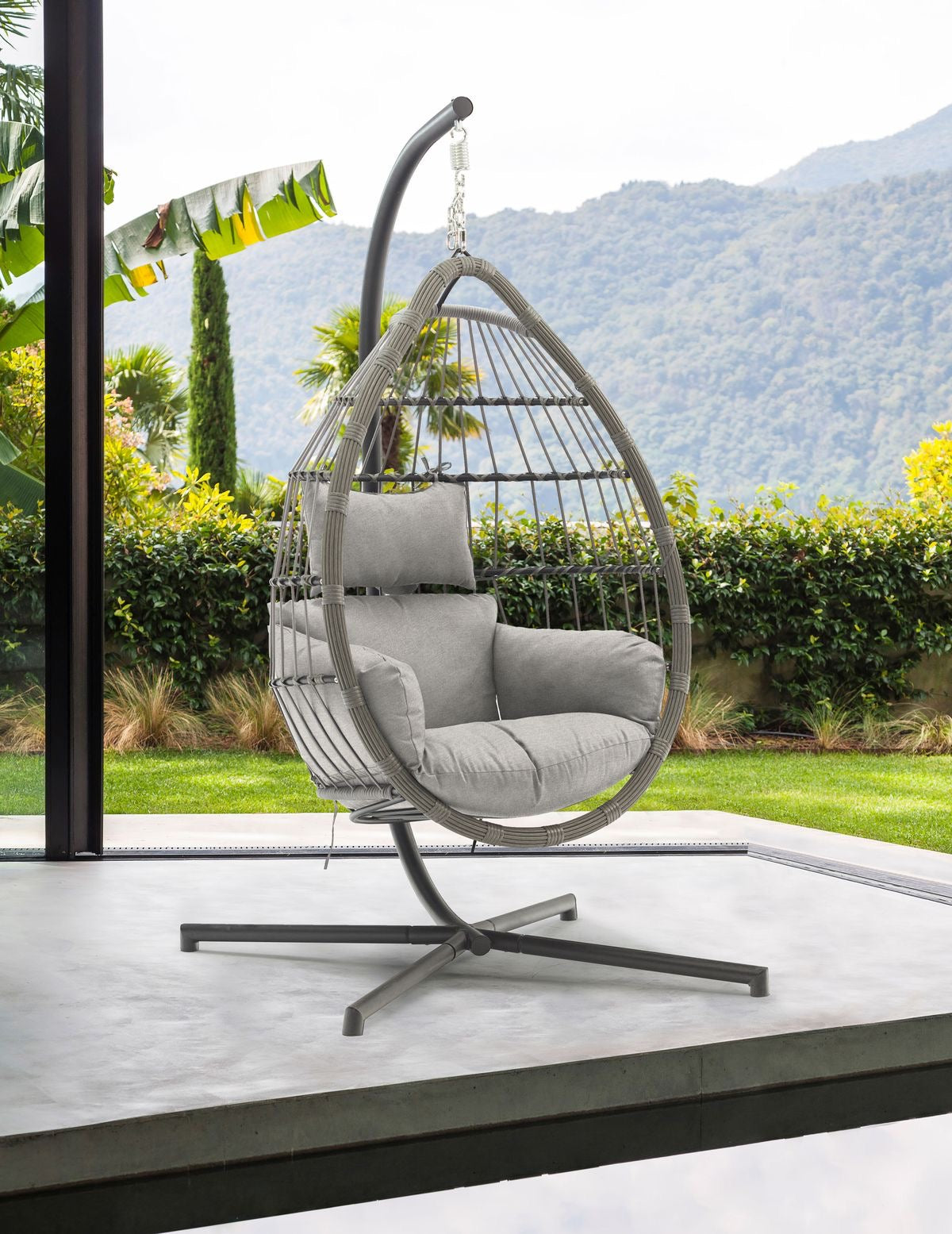 Cocoon Bliss Patio Swing