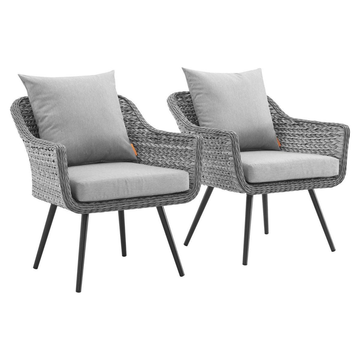Coastal Charm Outdoor Rattan Chair
