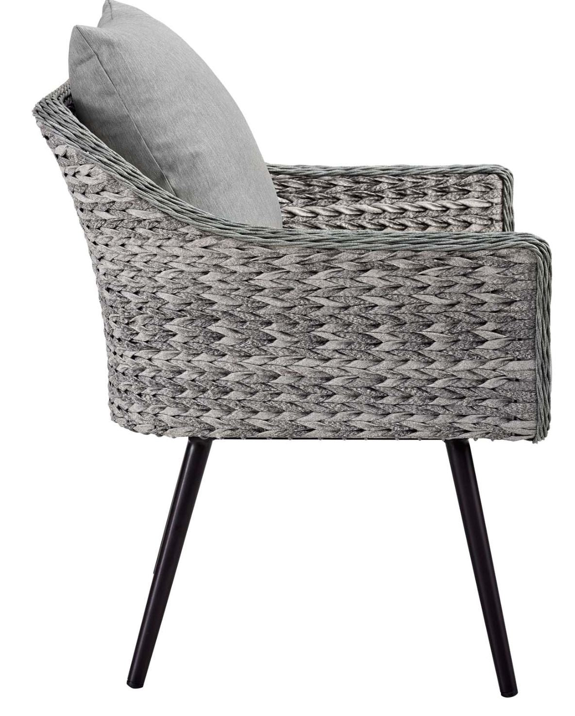 Coastal Charm Outdoor Rattan Chair