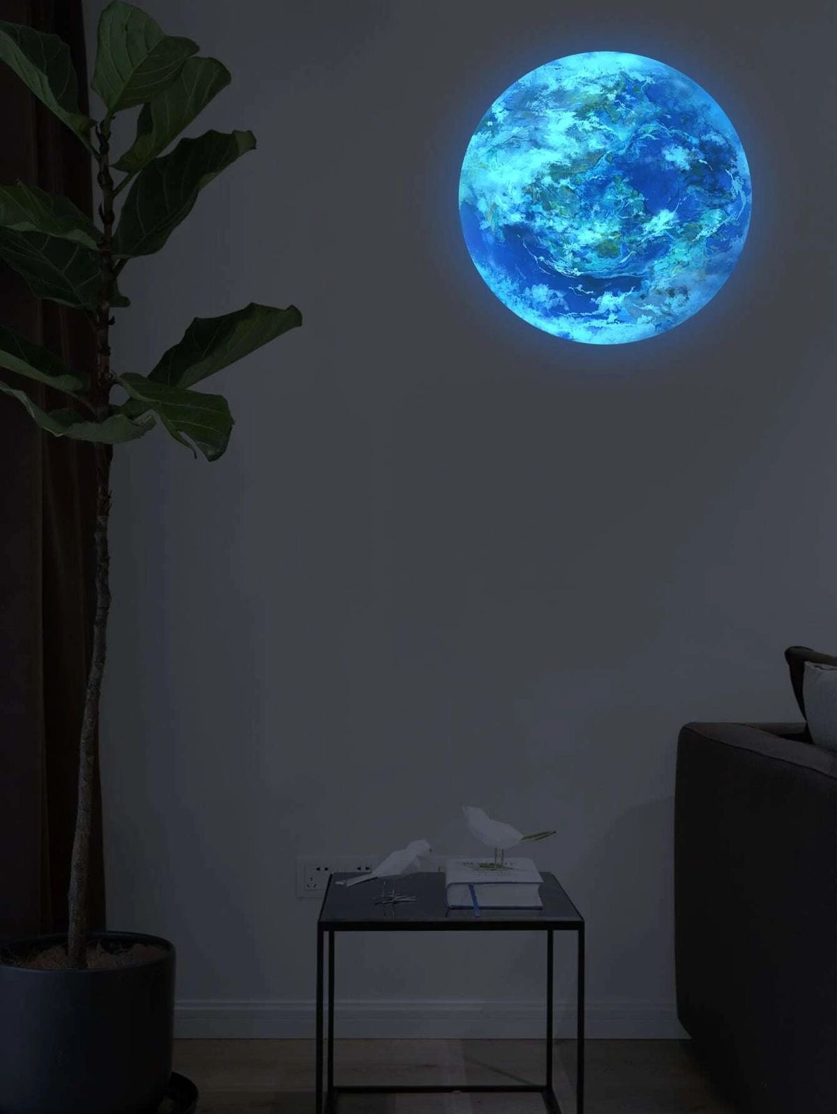 LumiEarth 3D Wall Sticker
