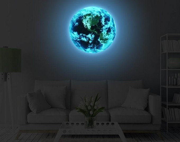 LumiEarth 3D Wall Sticker