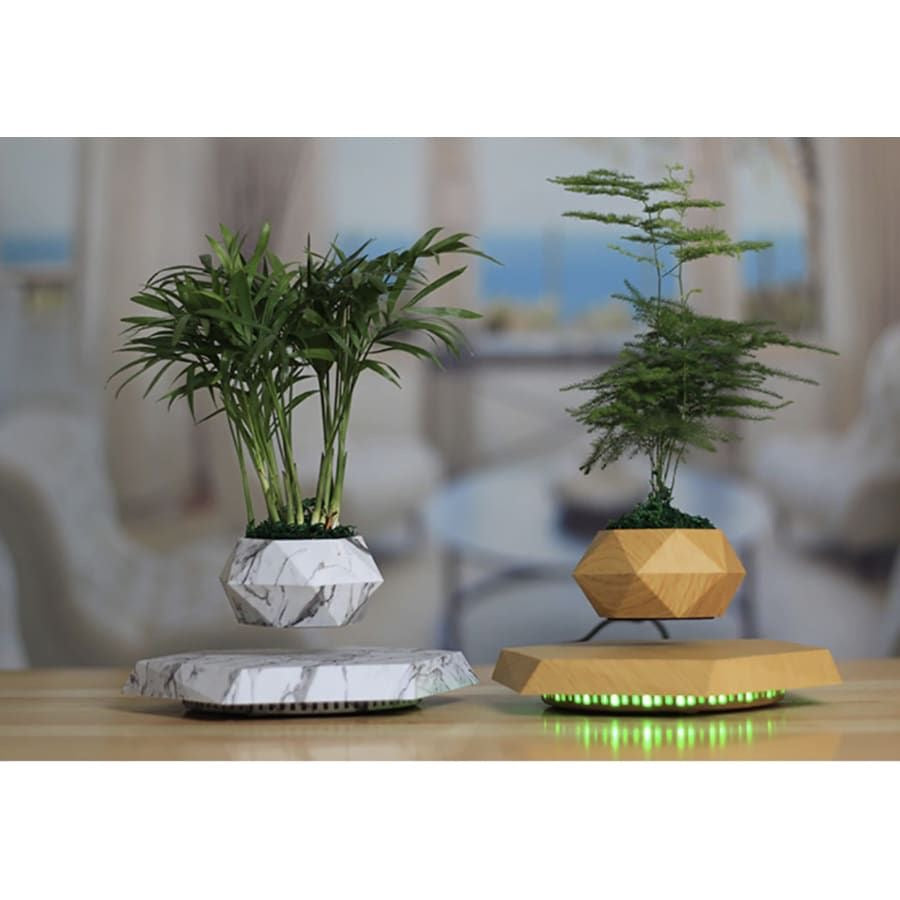 HoverPot – Magnetic Floating Planter
