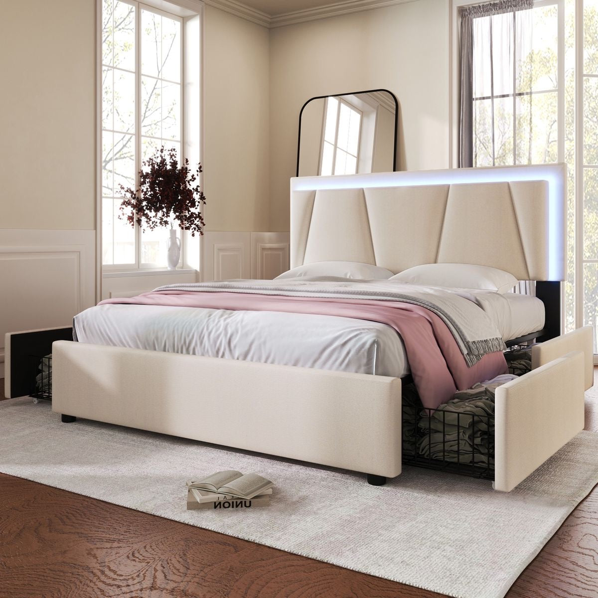 Sierra Storage Bed