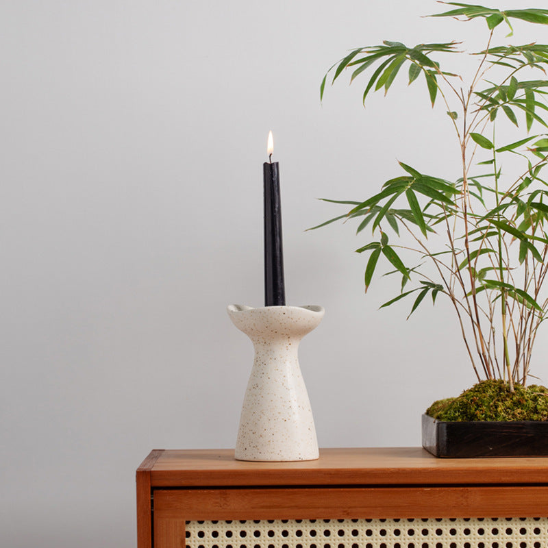 “Elegant Glow Candlestick”