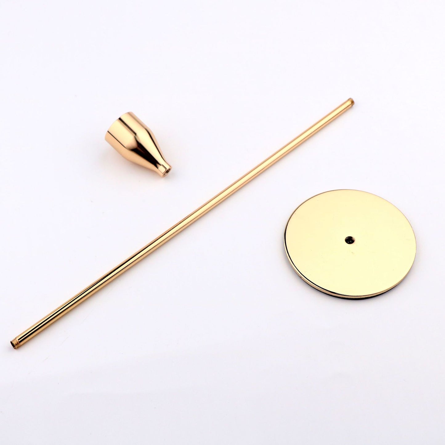 AuraGlow Decorative Candlestick