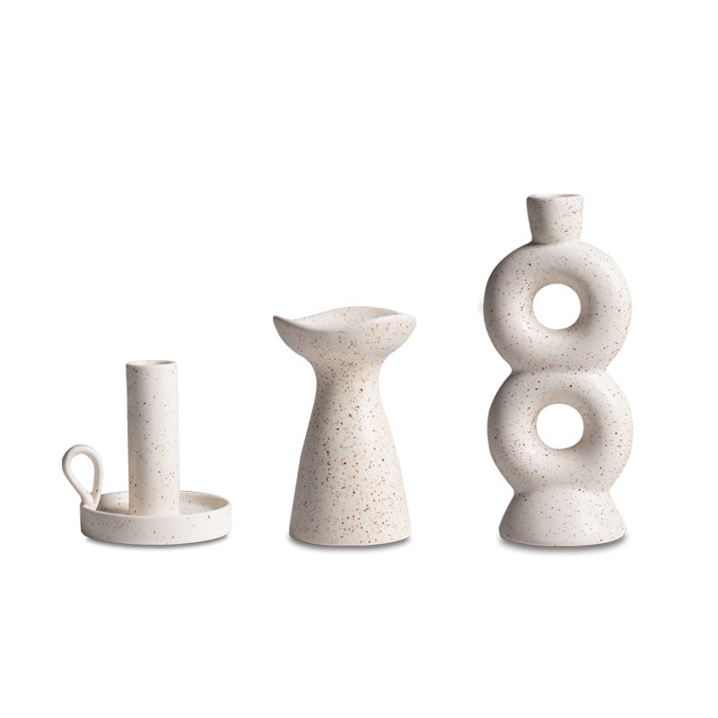 “Elegant Glow Candlestick”