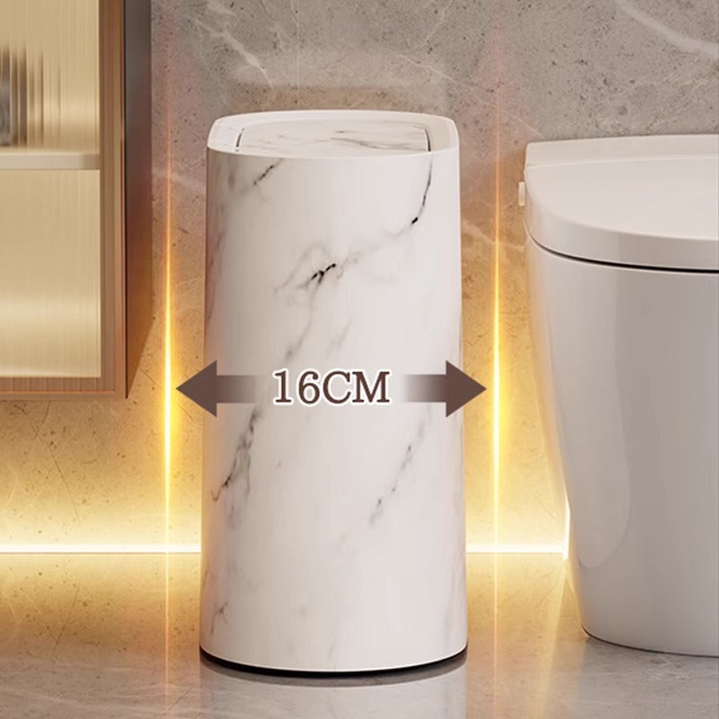 Household Oval Press Type Pop-up Trash Can