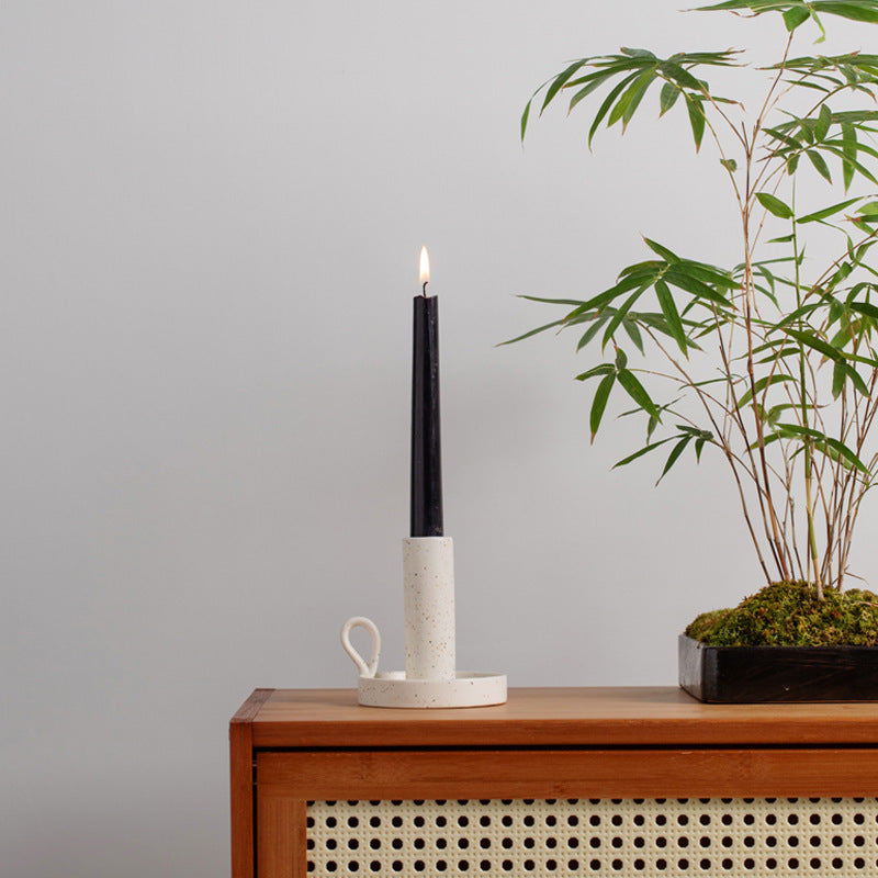 “Elegant Glow Candlestick”