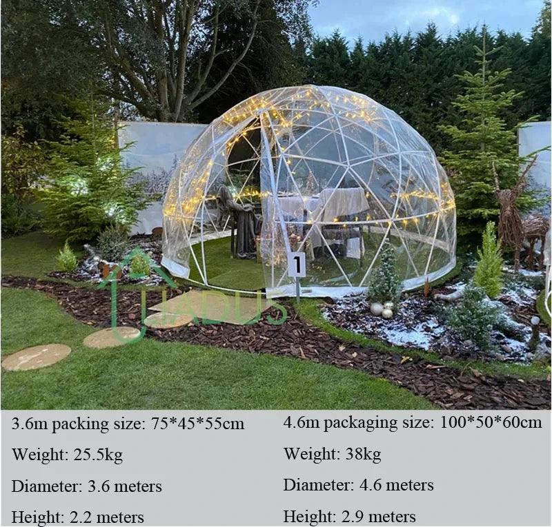 LuxeBubble Dome Tent