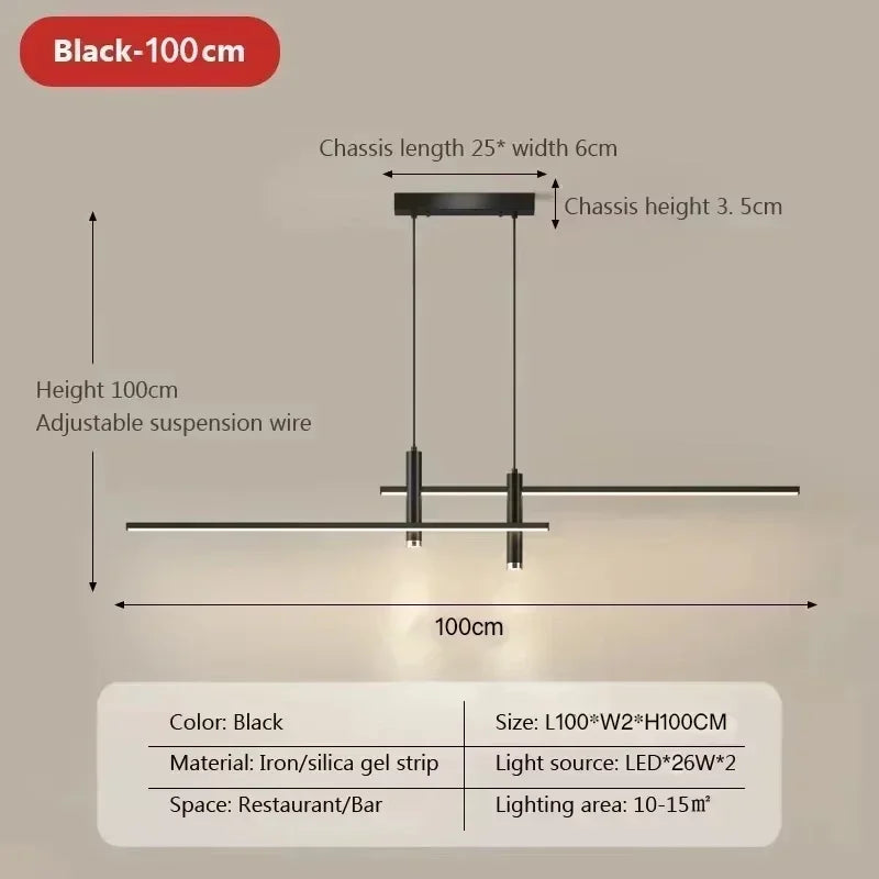RadiantBar: Modern LED Lighting