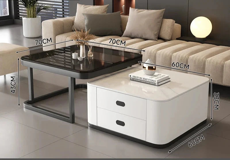 Marble Square Coffee Table