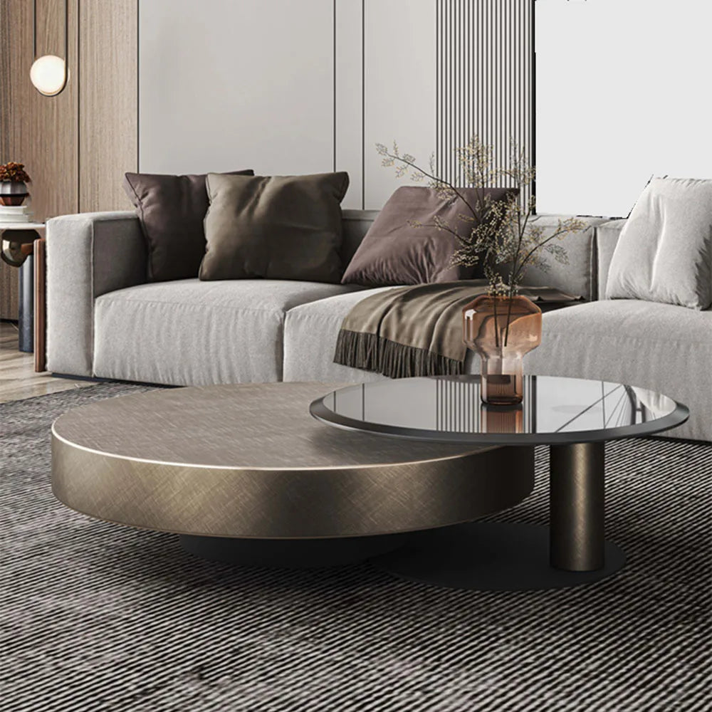 Luxurious Glass Coffee Table