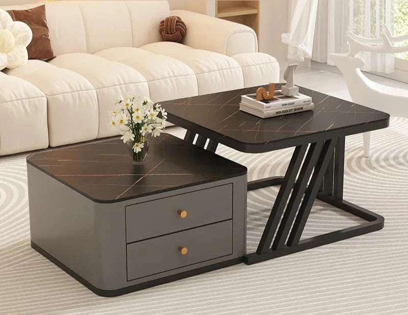Marble Square Coffee Table