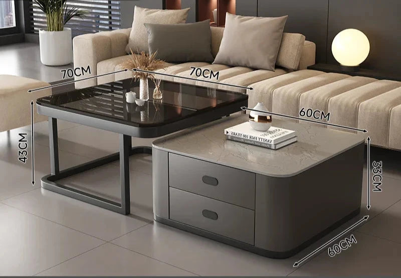 Marble Square Coffee Table