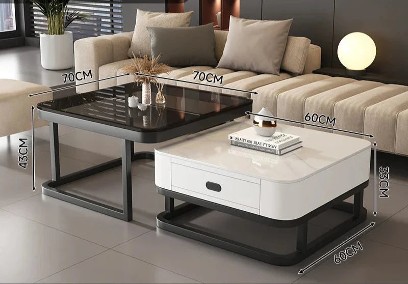 Marble Square Coffee Table