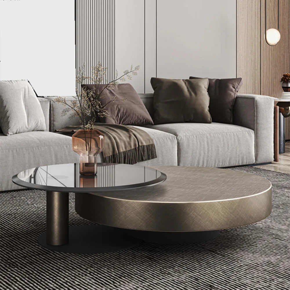 Luxurious Glass Coffee Table