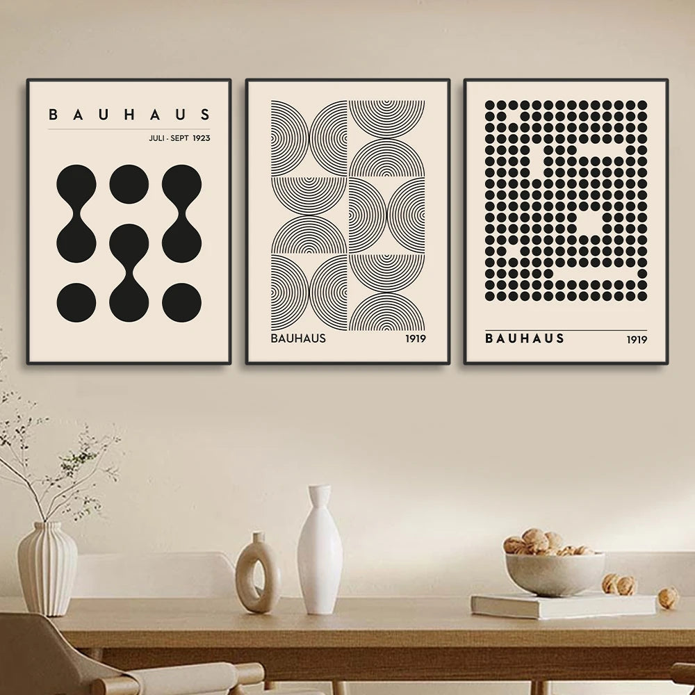 Modern Geometry Wall Décor