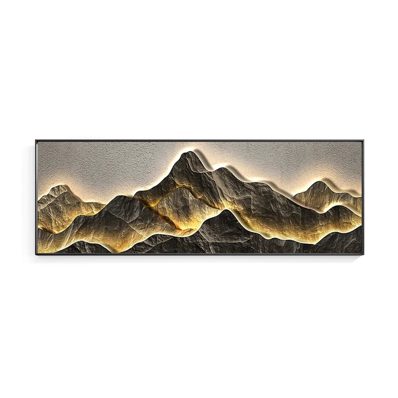 Waterfall Pine Landscape 5D Diamond Painting