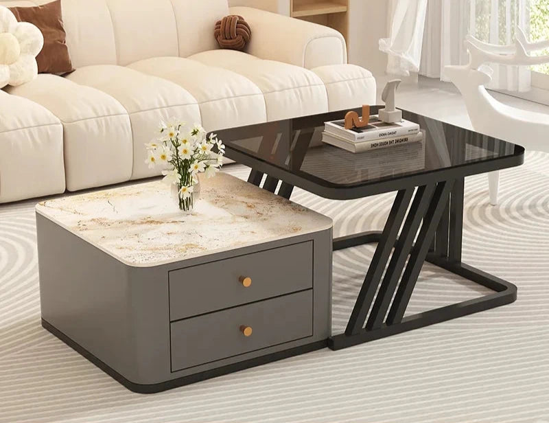 Marble Square Coffee Table