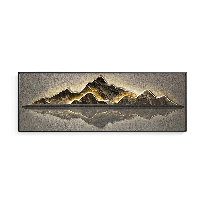 Waterfall Pine Landscape 5D Diamond Painting