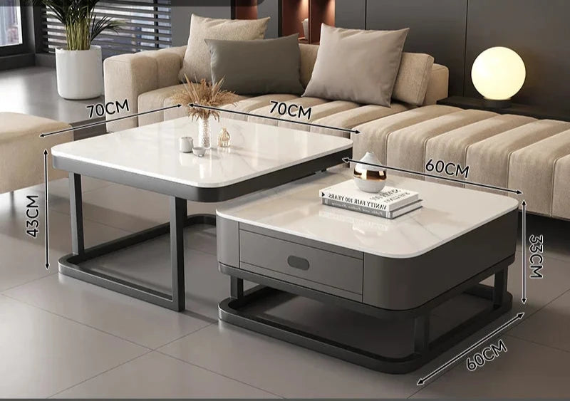 Marble Square Coffee Table