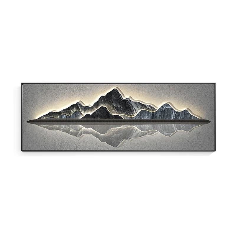 Waterfall Pine Landscape 5D Diamond Painting