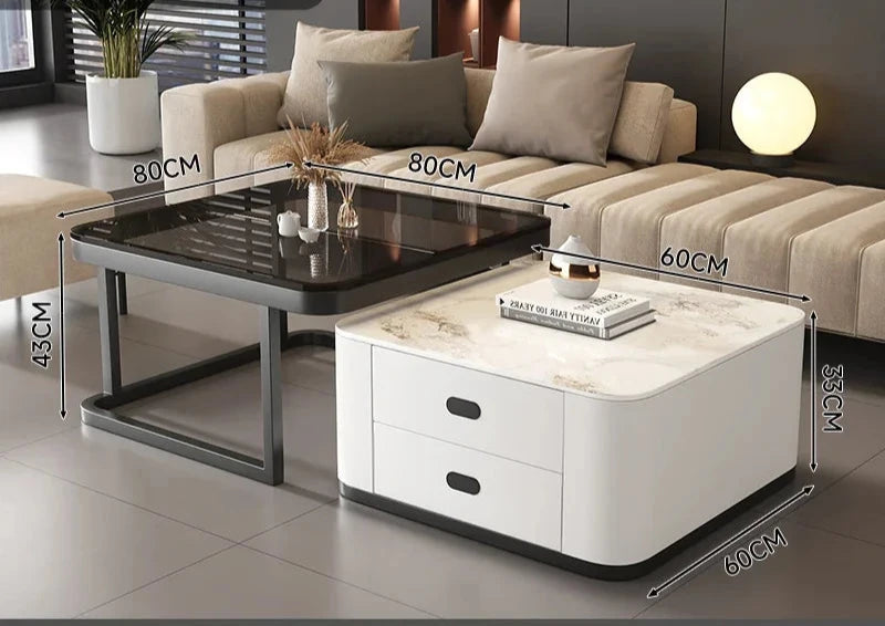 Marble Square Coffee Table