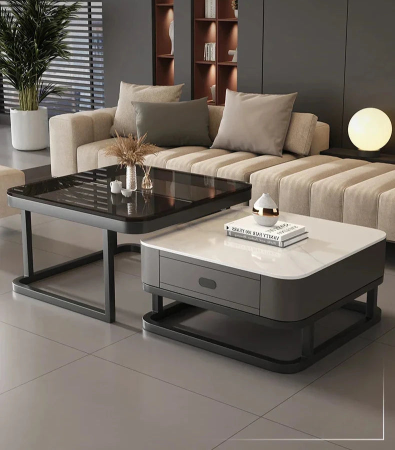 Marble Square Coffee Table