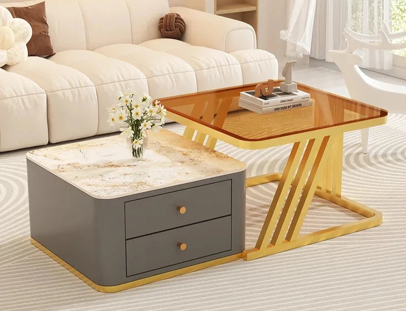 Marble Square Coffee Table