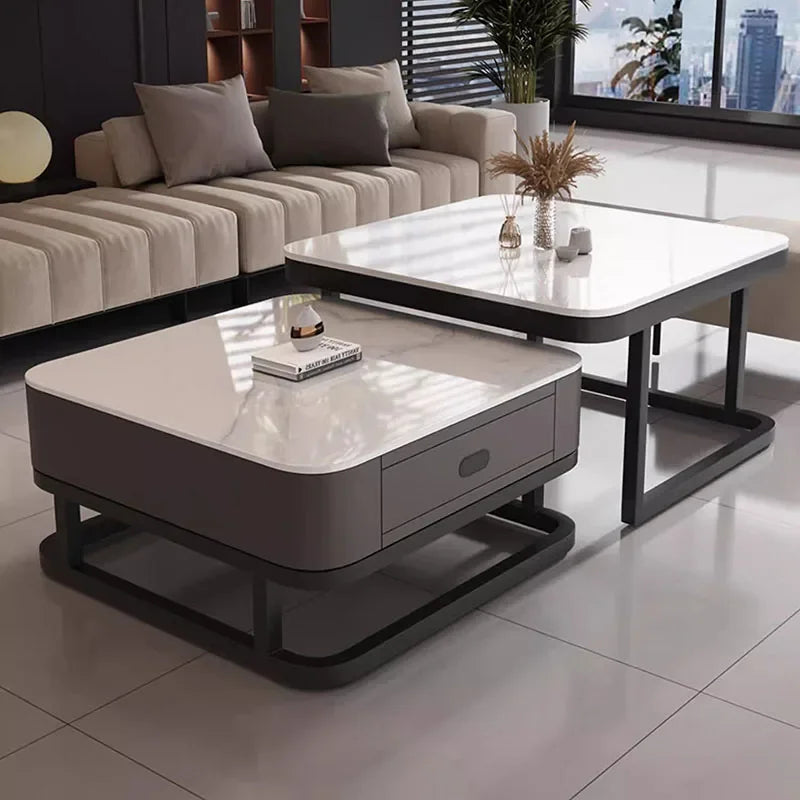 Marble Square Coffee Table