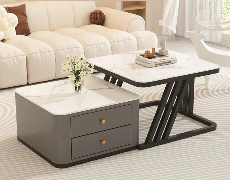Marble Square Coffee Table