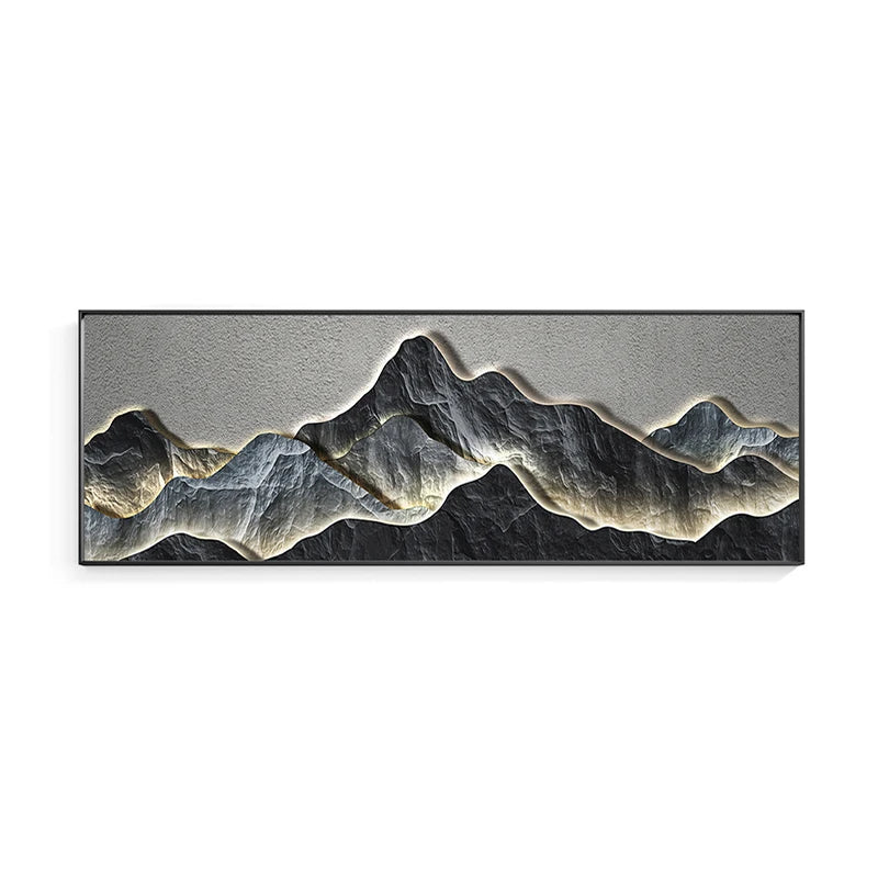Waterfall Pine Landscape 5D Diamond Painting