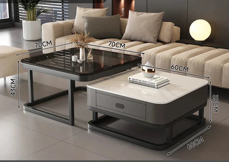 Marble Square Coffee Table