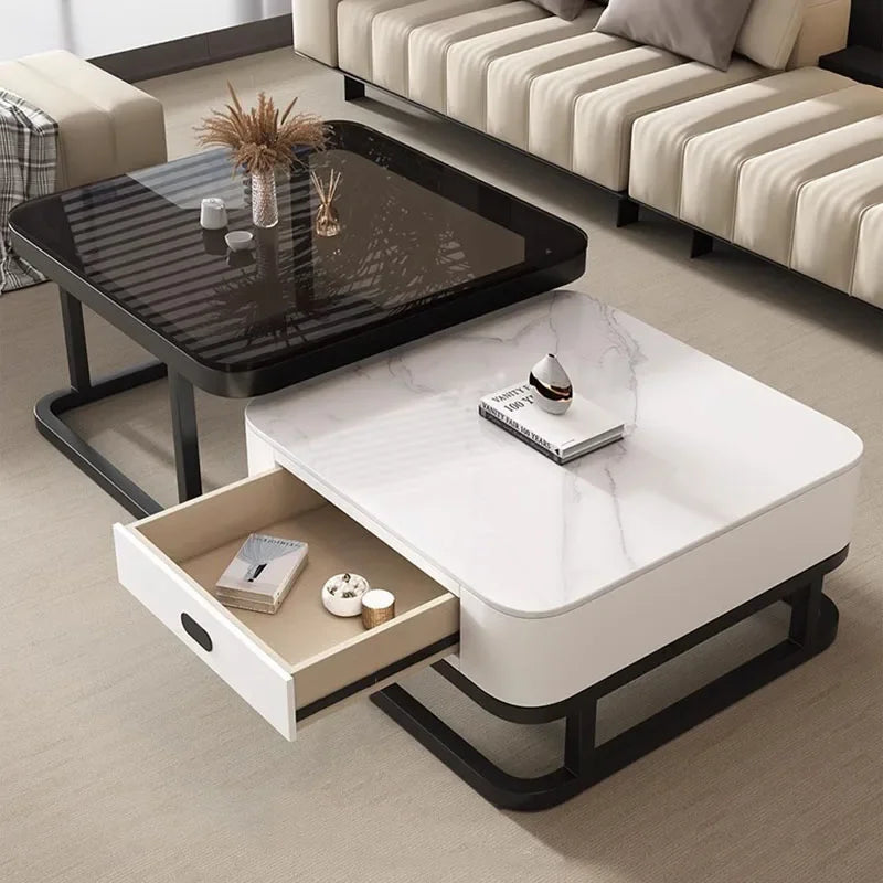 Marble Square Coffee Table
