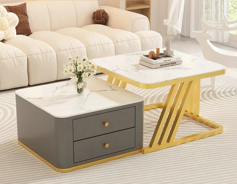 Marble Square Coffee Table