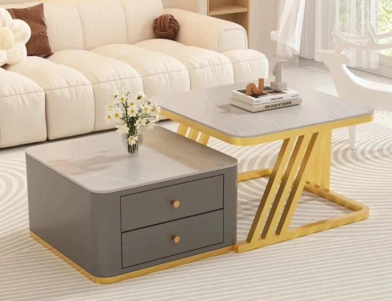 Marble Square Coffee Table